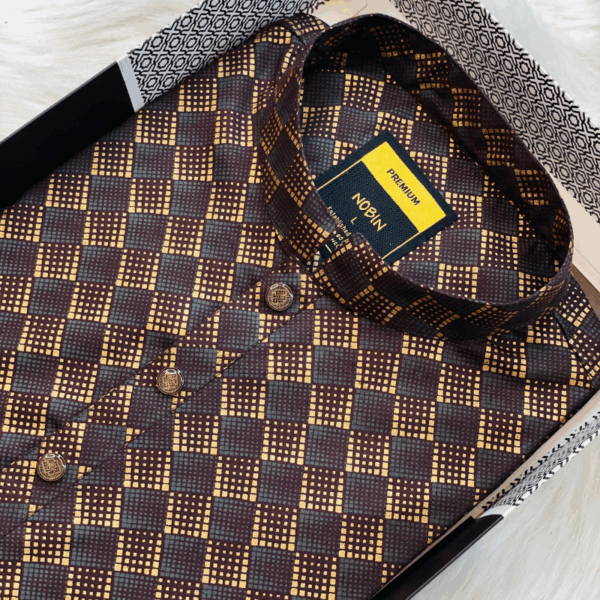 NOBIN REGULAR PANJABI FOR MEN - Image 3