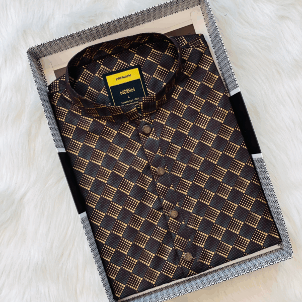 NOBIN REGULAR PANJABI FOR MEN - Image 2