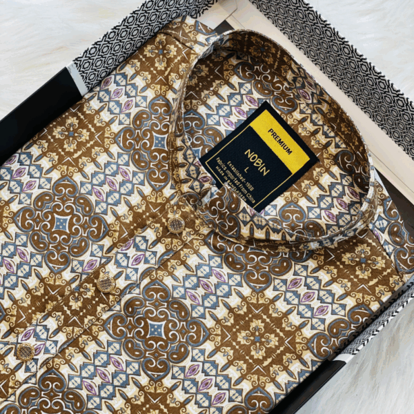 NOBIN REGULAR PANJABI FOR MEN - Image 3