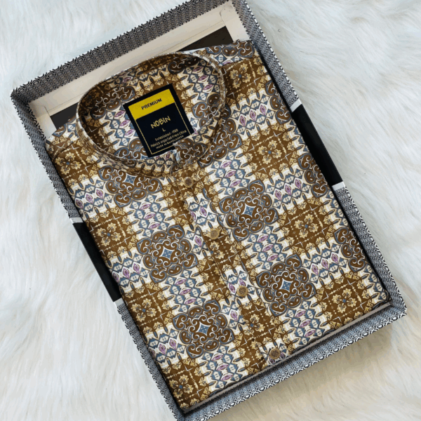 NOBIN REGULAR PANJABI FOR MEN - Image 2