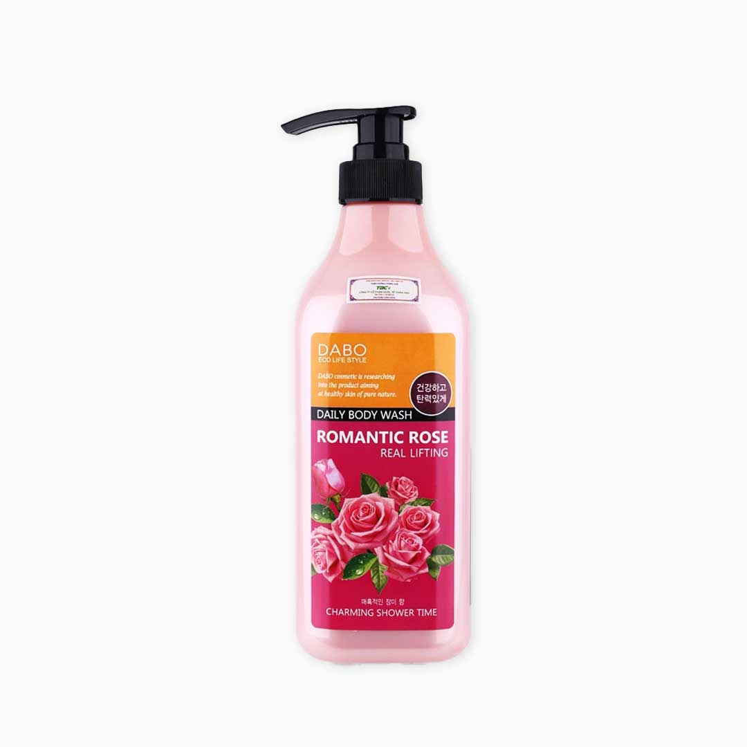 31 Dabo romantic rose luxury shower gel 750ml
