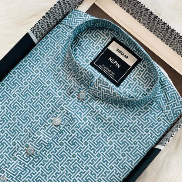 NOBIN REGULAR PANJABI FOR MEN - Image 3
