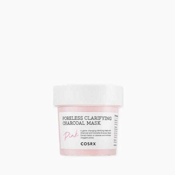 Cosrx Poreless Clarifying Charcoal Mask Pink – 110g