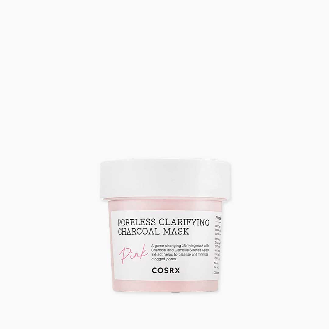 84 Cosrx Poreless Clarifying Charcoal Mask Pink 110g
