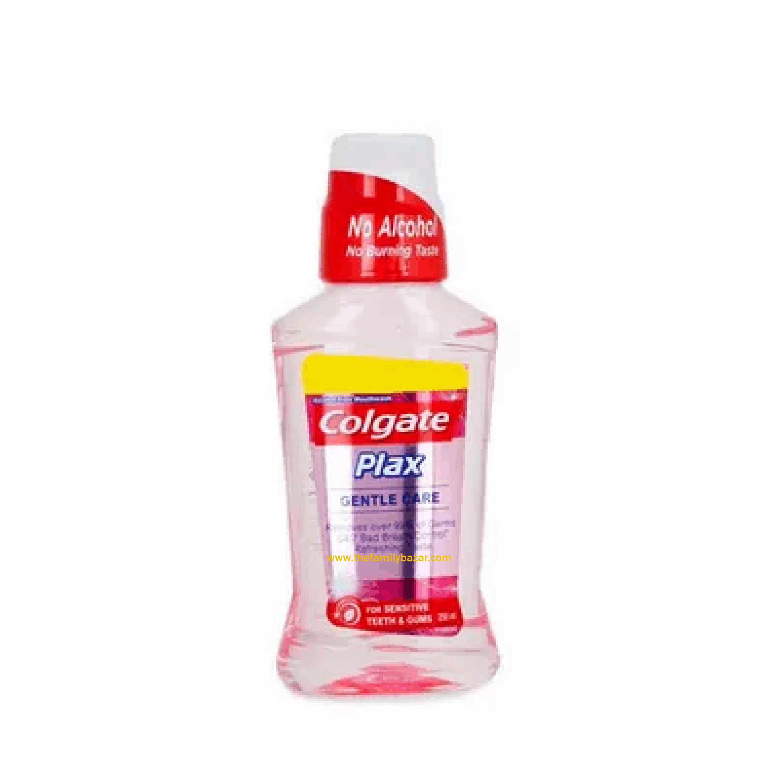 Colgate Plax Gentle Care Mouth Wash scaled