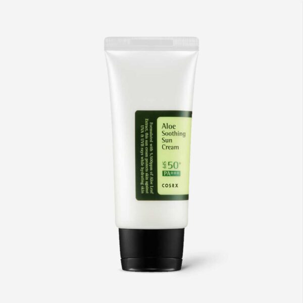 Cosrx Aloe Soothing Sun Cream (SPF50+ PA+++) – 50ml