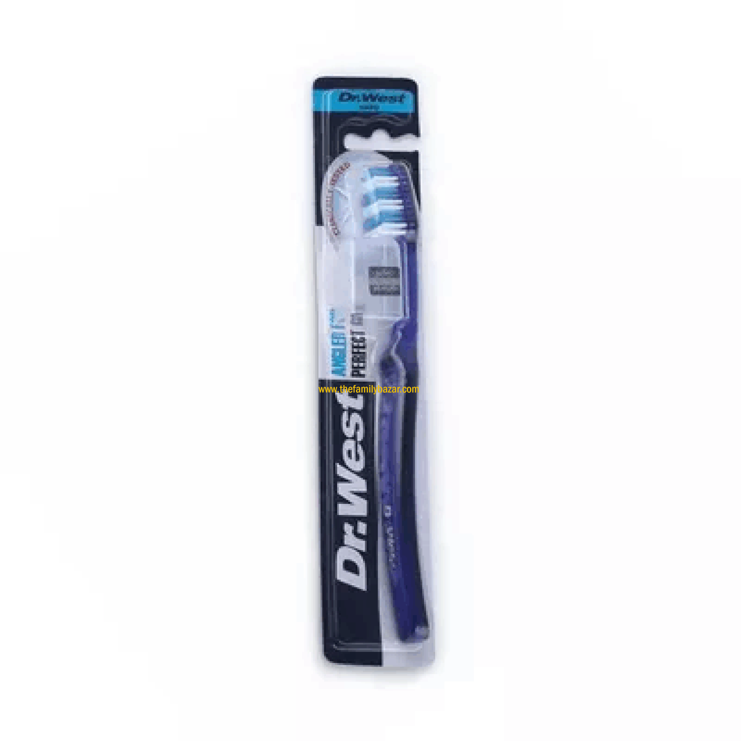 Dr West Toothbrush Hard scaled