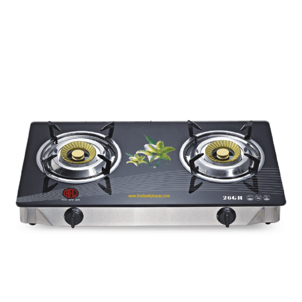 TOPPER Galaxy Double Glass Stove (LPG)