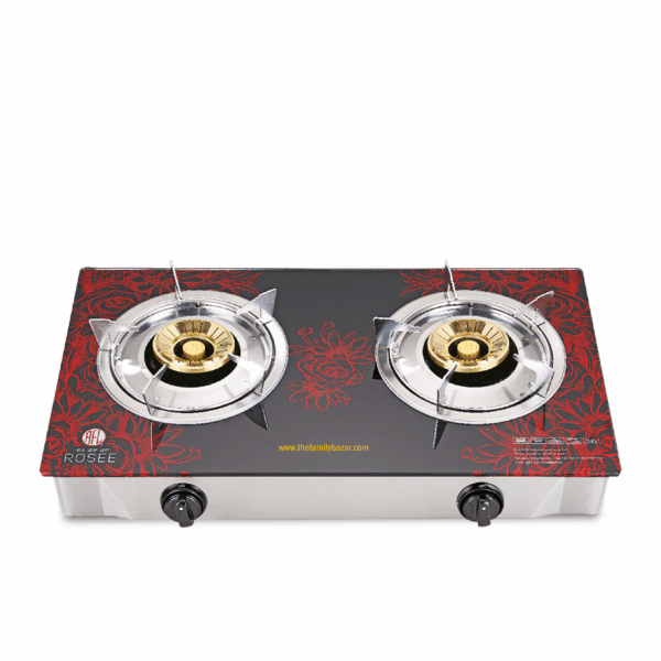 Gazi Gas Stove Smiss B207 LPG/NG