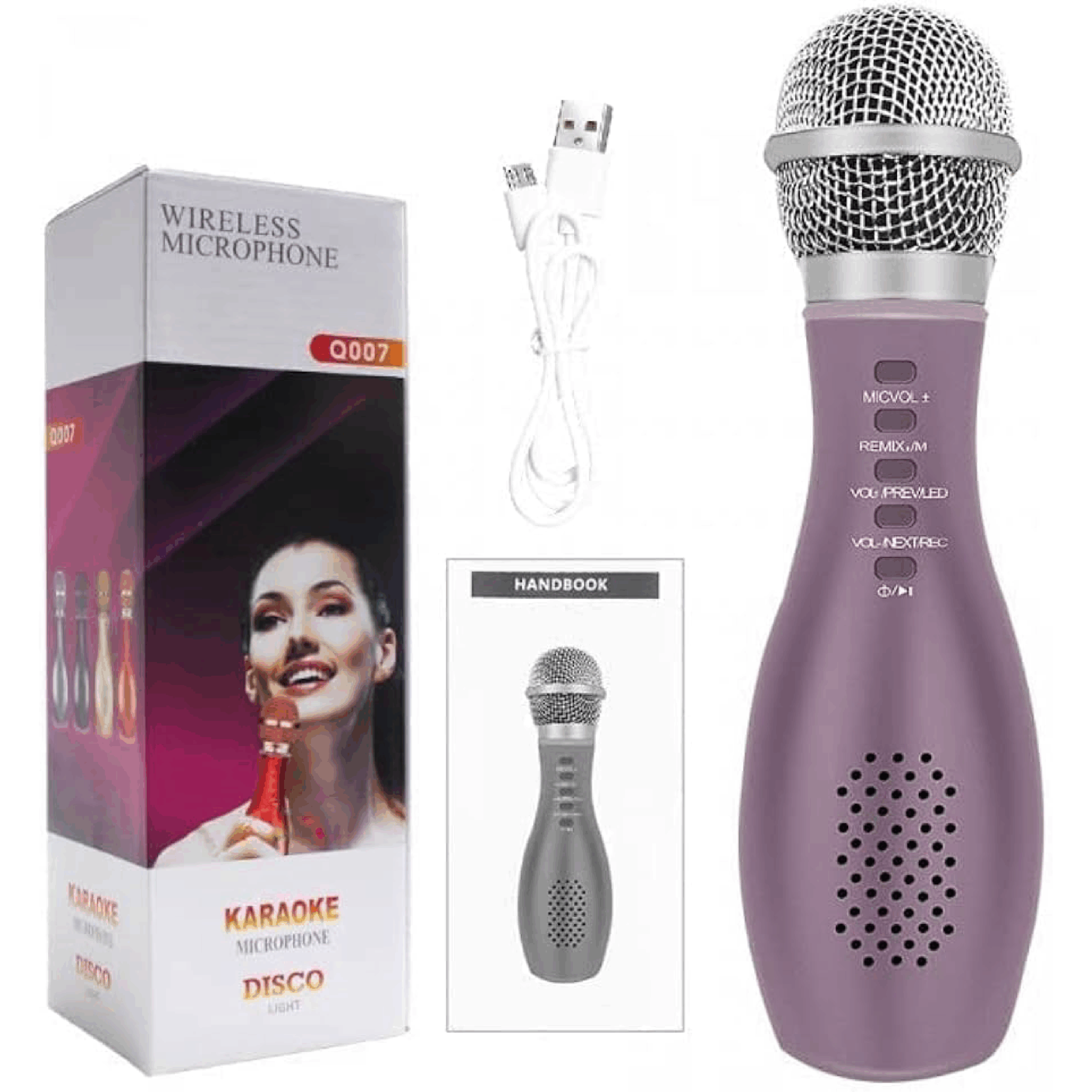 Karaoke Microphone Q007 scaled