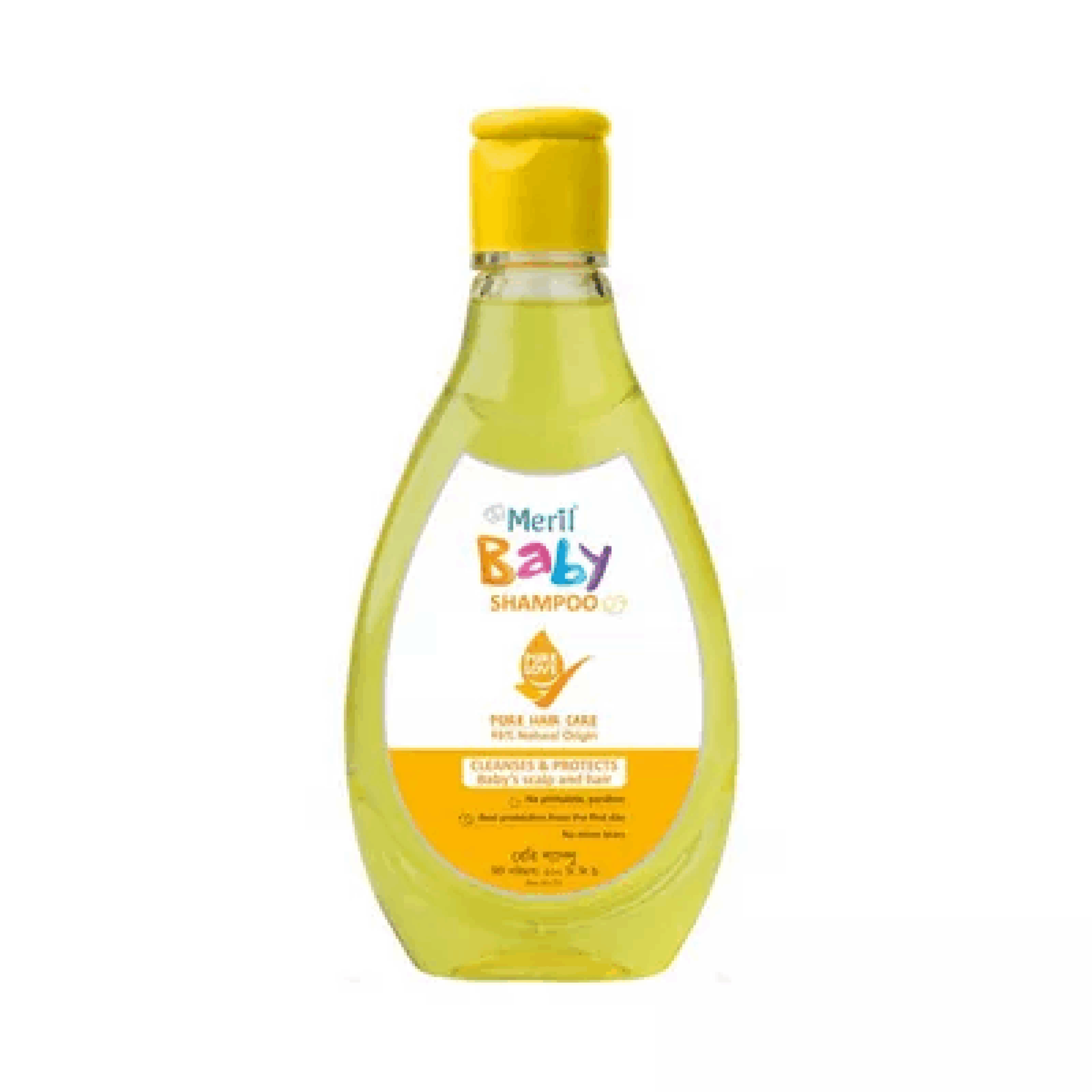 Meril Baby Shampoo scaled