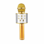 Wireless Microphone WS-858 Gold