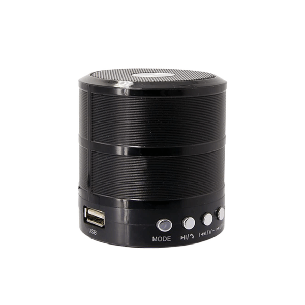 Mini Bluetooth Speaker WS-887 Black