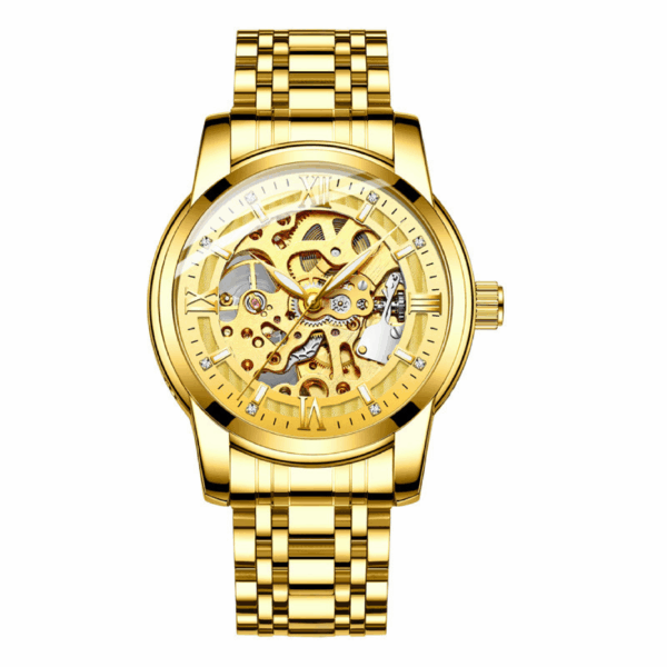 Nobin Watch for Men Golden
