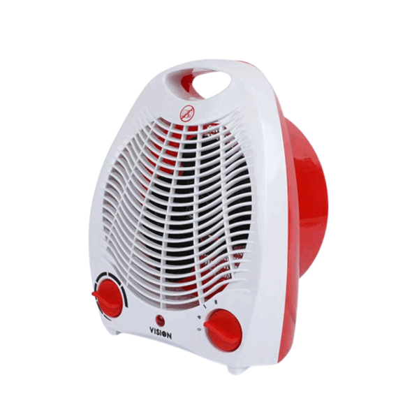VISION Room Heater Red