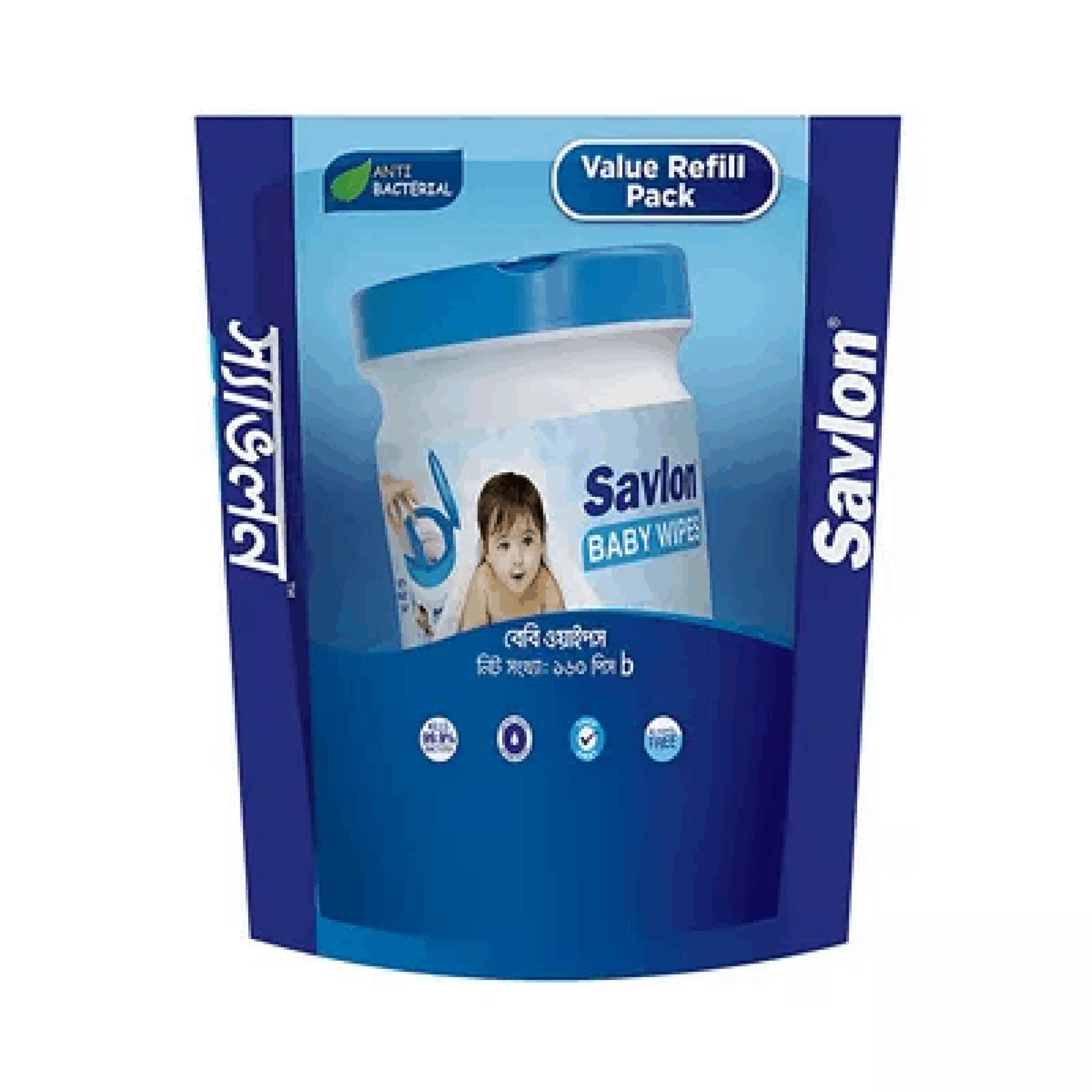 Savlon Baby Wipes Refill Pack scaled