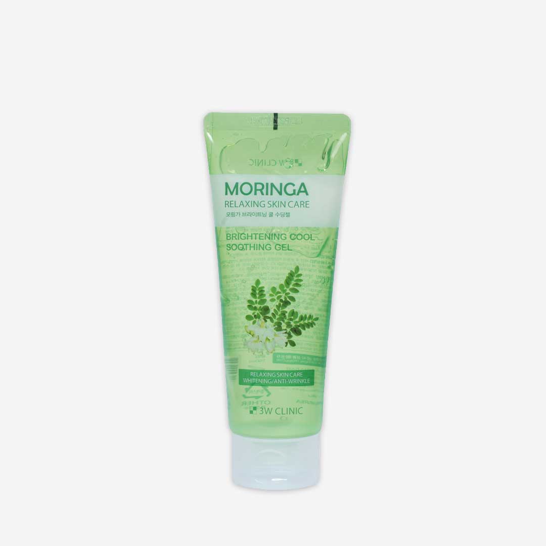km 0556 3w clinic Moringa Brightening Cool Soothing Gel 160gm