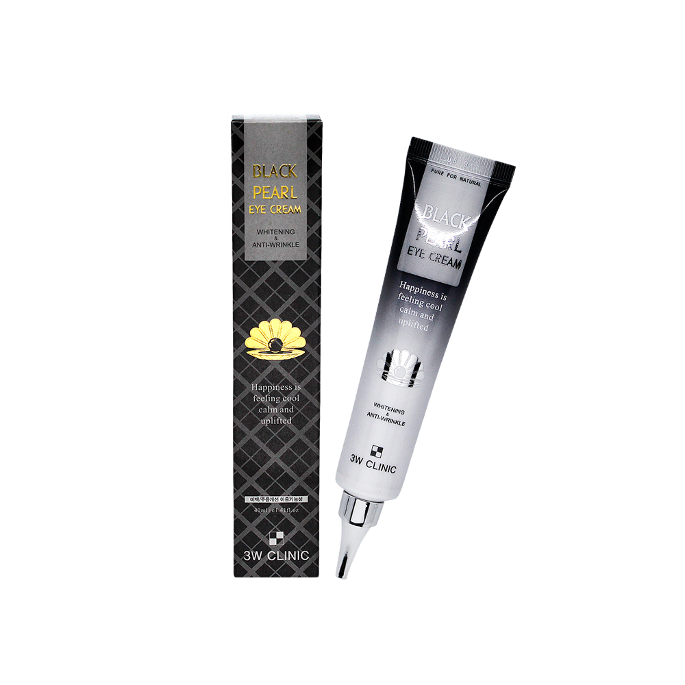 km 0568 3w clinic black pearl eye cream 40ml