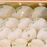 Pyrex Opal Glassware White Flower Design Dinner Set | 32 Pcs