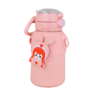 Stainless Steel Kids Water Bottle with INSULATED SIPPER 500ml