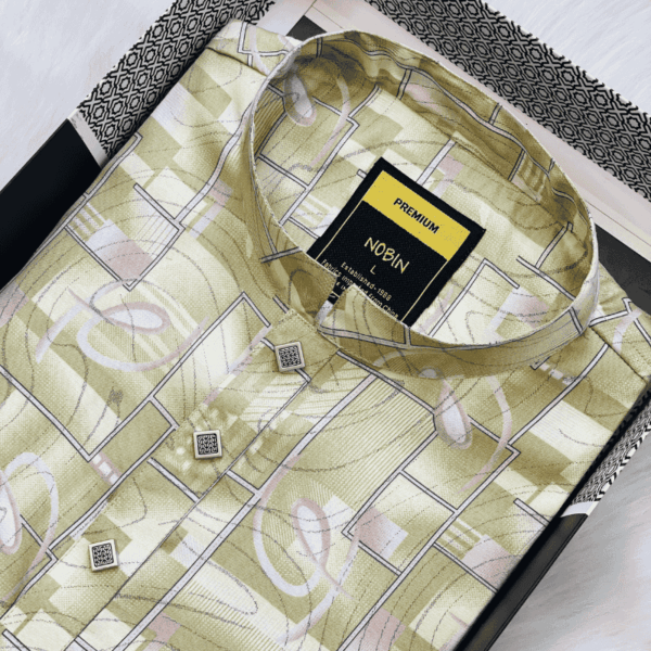 Cotton Casual Panjabi For Men | NOBIN - Image 2