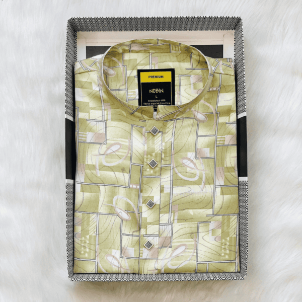 Cotton Casual Panjabi For Men | NOBIN