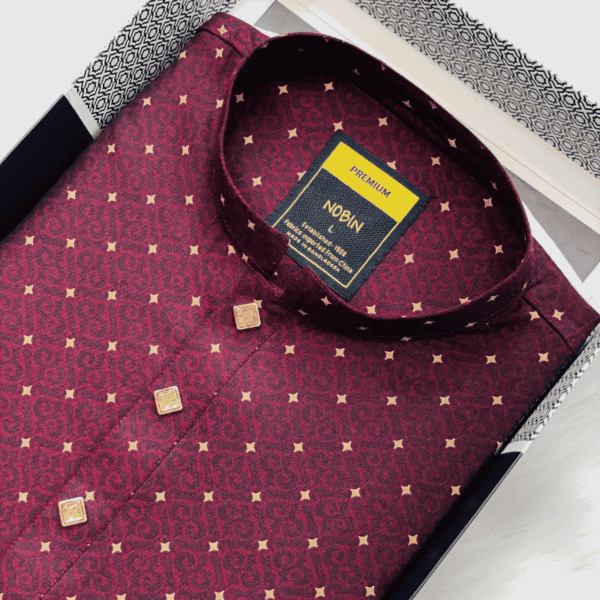 Men's Best Panjabi Collection in Bangladesh | NOBIN - Image 2