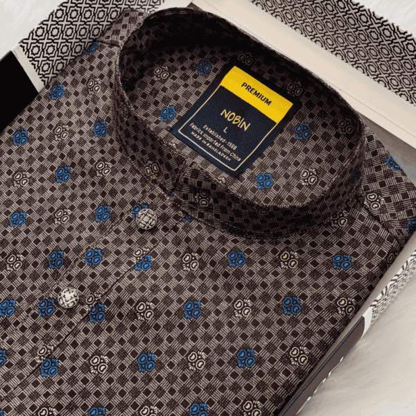 Cotton Casual Panjabi For Men | NOBIN - Image 2
