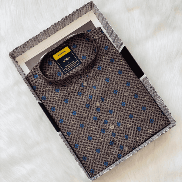 Cotton Casual Panjabi For Men | NOBIN - Image 3
