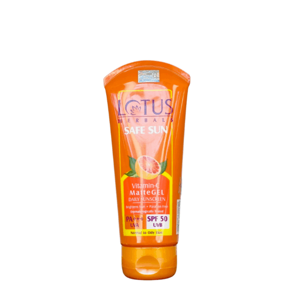 Lotus Herbals Safe Sun 3 In 1 Matte-Look Daily Sunscreen SPF 40 PA+++