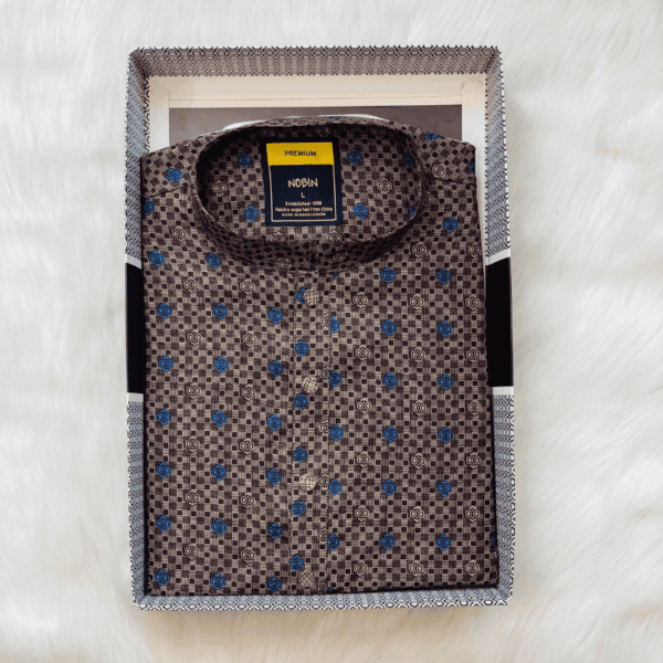Cotton Casual Panjabi For Men | NOBIN