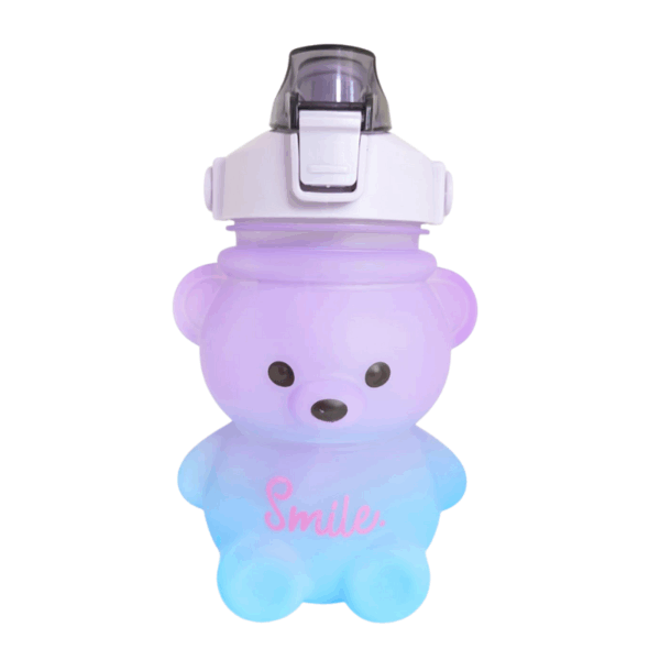 Summer Bear Water Bottle With Straw 580ml for your Baby - Image 2