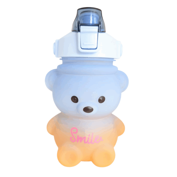 Summer Bear Water Bottle With Straw 580ml for your Baby - Image 3