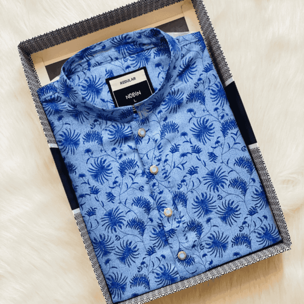 Pure Cotton Casual Panjabi For Men | NOBIN - Image 3