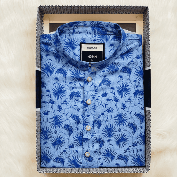 Pure Cotton Casual Panjabi For Men | NOBIN