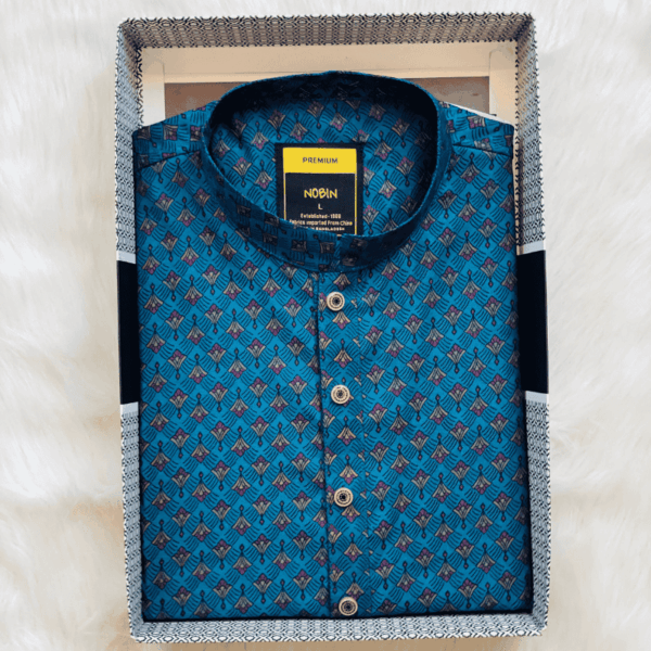 Cotton Casual Panjabi For Men | NOBIN