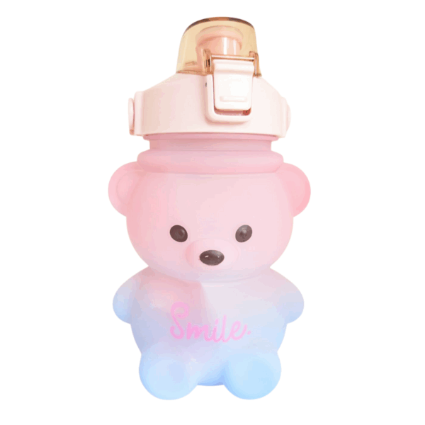 Summer Bear Water Bottle With Straw 580ml for your Baby - Image 4