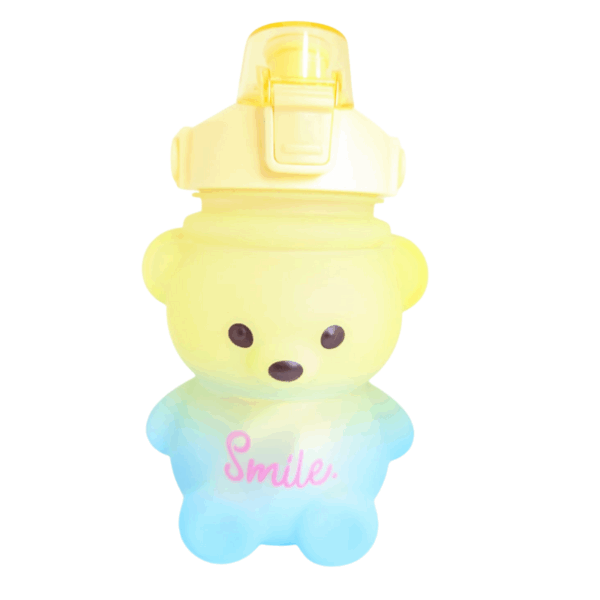 Summer Bear Water Bottle With Straw 580ml for your Baby - Image 5