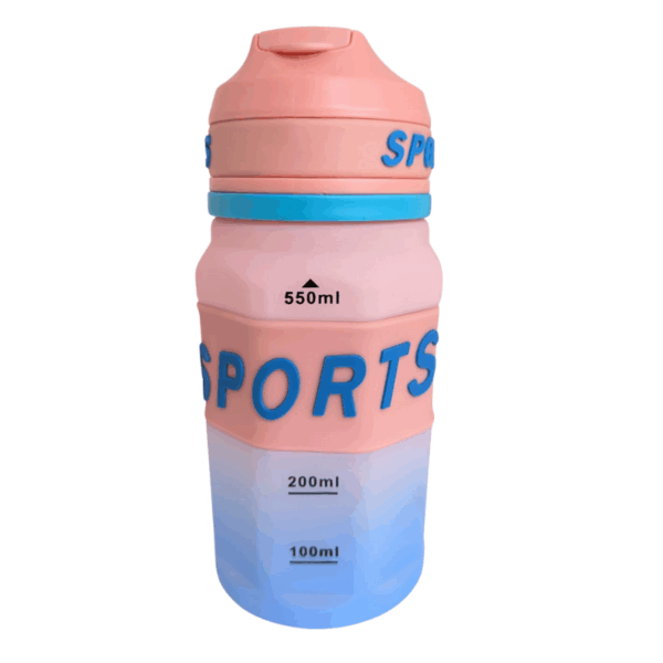 Summer Sports Water Bottle 550ml