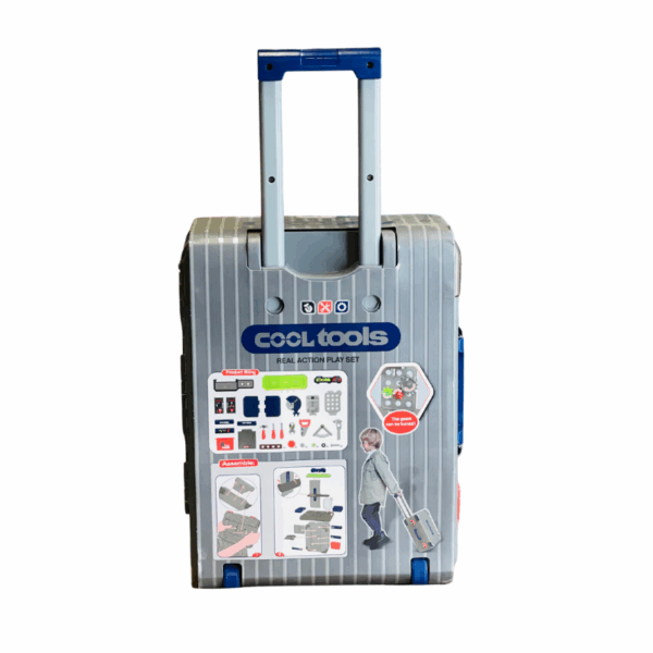 Trolley Case Simulation Tool Cart Playset 2 IN 1 Home Toys | Kids Toy For Children’s - Image 2