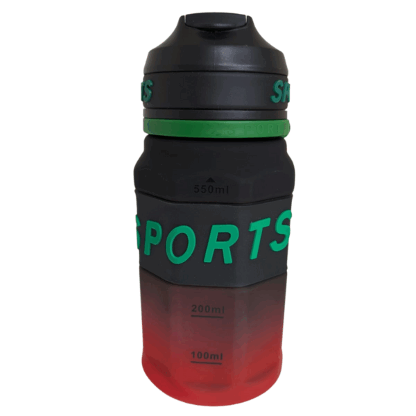 Summer Sports Water Bottle 550ml - Image 3
