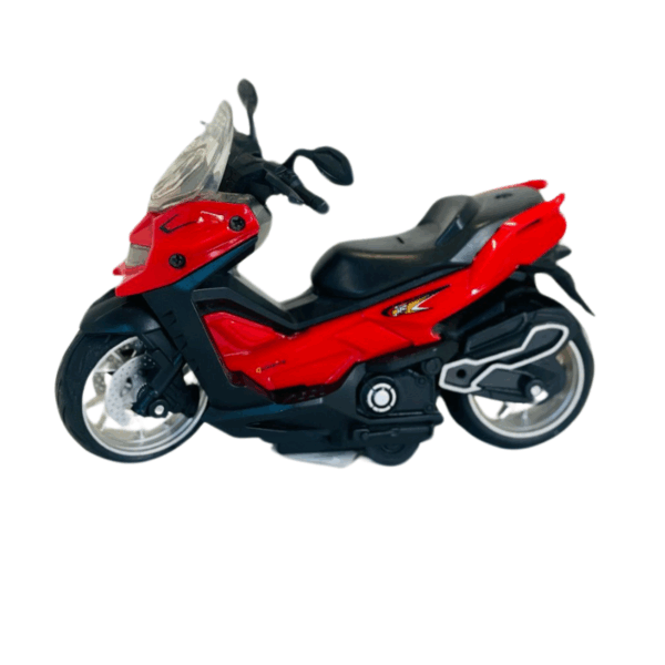 Scooty Motorcycle Bike Light & Sound Toy