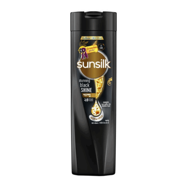 Sunsilk Black Shine Shampoo For Women | 340ml
