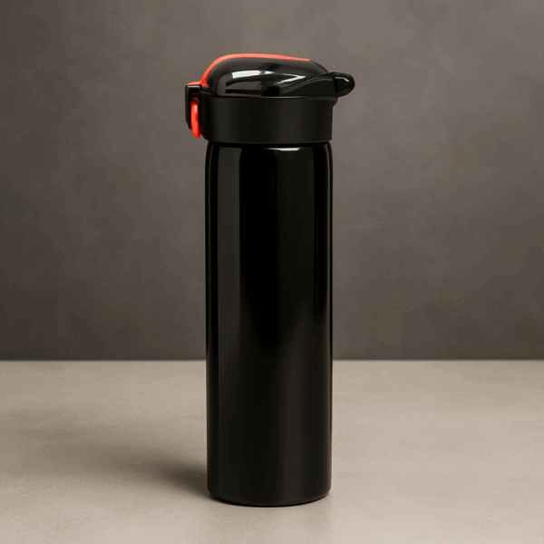 Stainless Steel Thermotolerant Water Bottle (500ml) | Hot & Cool - Image 11