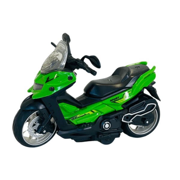Scooty Motorcycle Bike Light & Sound Toy