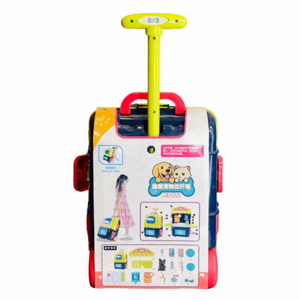 Pet Care Suitcase Toy Set 2 IN 1 Funny Play Home Toys | Kids Toy For Children’s - Image 2