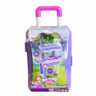 Trolley Suitcase disney Cartoon Makeup Table Toy Set 2 IN 1 Home Toys | Baby Toy For Children’s