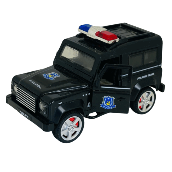 Police Remote Control Zeep for Kids Boys