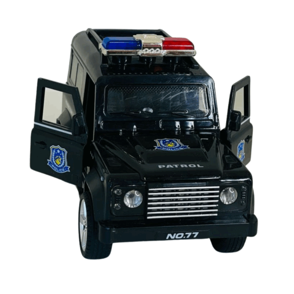 Police Remote Control Zeep for Kids Boys