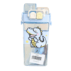 Eco-Friendly BPA Free Water Bottles with Straw  520ml - Image 3